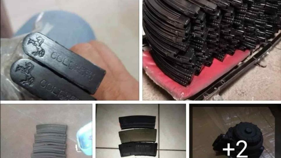 Promueven venta de cargadores de armas en grupos de Facebook