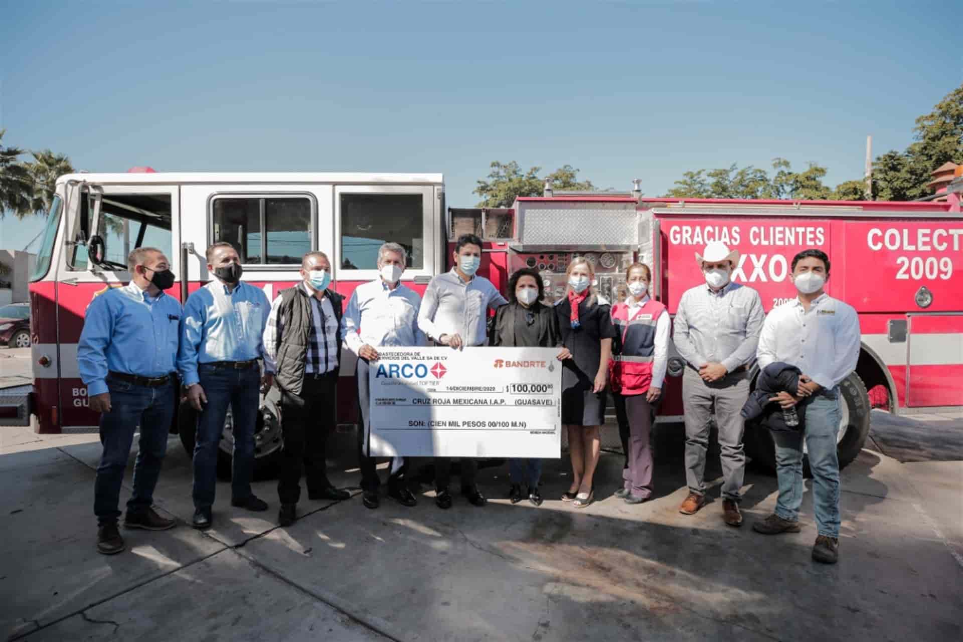 Llaman a seguir apoyando a Bomberos y Cruz Roja