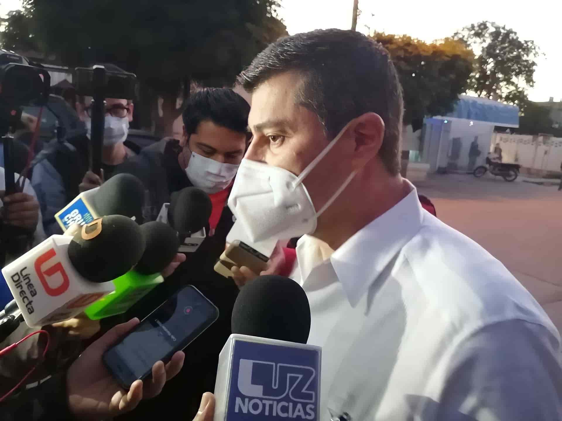 Lamenta alcalde de Ahome la muerte del ciclista Julio César