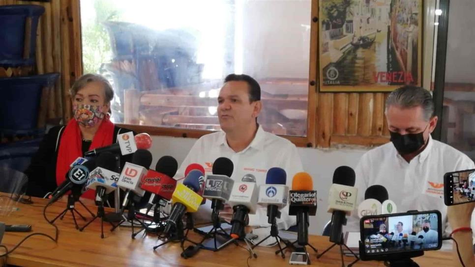 Torres Félix considera catastrófico que se pierda inversión de planta en Topolobampo