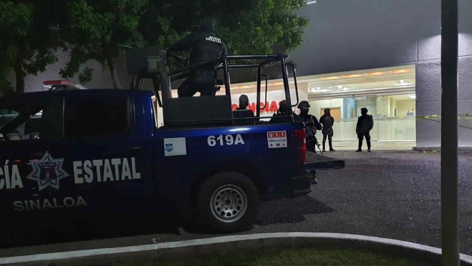 Balean a dos hombres en Culiacán; uno de los ataques fue en el Hospital Ángeles