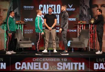 Canelo reaparece contra Smith en una de las peleas más esperadas del año