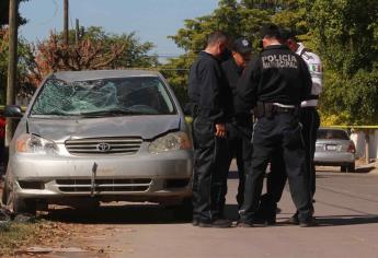 Localizan vehículo que presuntamente arrolló y mató a Julio César García Mendívil