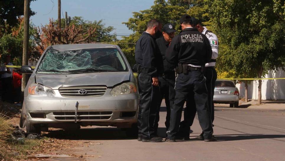 Localizan vehículo que presuntamente arrolló y mató a Julio César García Mendívil
