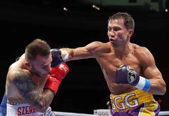 Golovkin demuele a Szeremeta en Florida