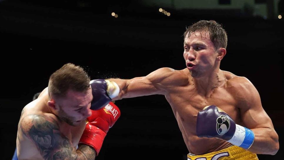 Golovkin demuele a Szeremeta en Florida