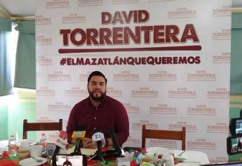 Reafirma David Torrentera que buscará la alcaldía de Mazatlán con Morena