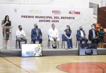 Reconocen a los mejores atletas dentro del Premio Municipal del Deporte Ahome 2020