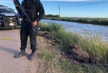 Muere jornalero agrícola ahogado en canal de riego, en Guasave