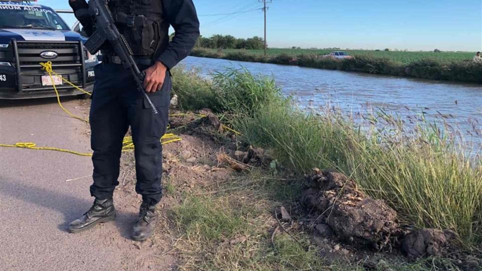 Muere jornalero agrícola ahogado en canal de riego, en Guasave
