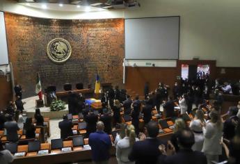 Homenajean a exgobernador de Jalisco asesinado