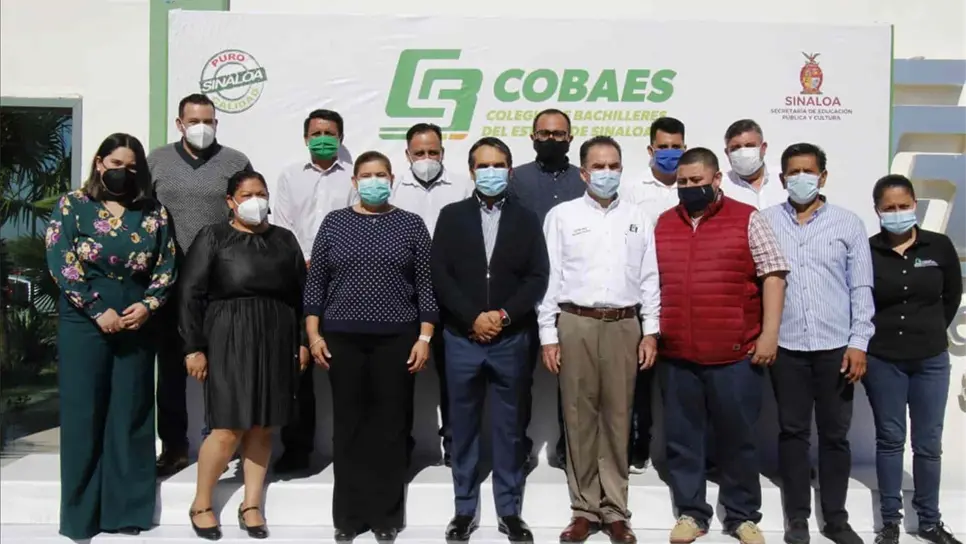 Cobaes entrega oportunidades de desarrollo donde más se requiere: Sergio Mario Arredondo