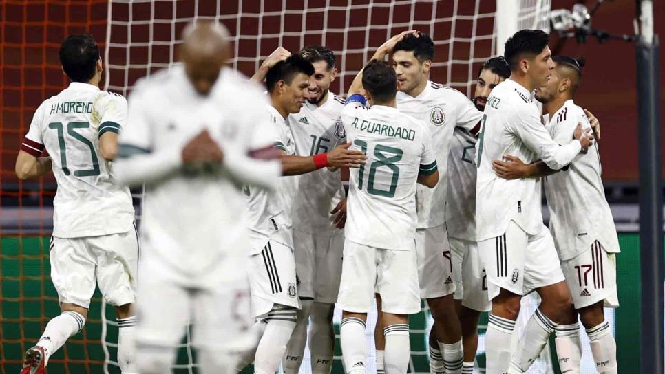 Selección mexicana enfrentará a Gales el 27 de marzo