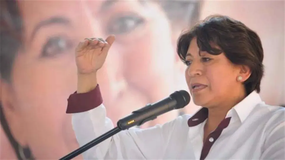 Delfina Gómez, nueva titular de la SEP. FOTO: Cuartoscuro.