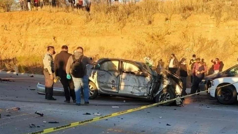 Mueren dos primos mochitenses tras accidente en Nogales