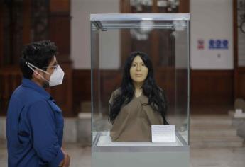 La dama de El Paraíso desvela su rostro, oculto por 3 mil 700 años en Perú