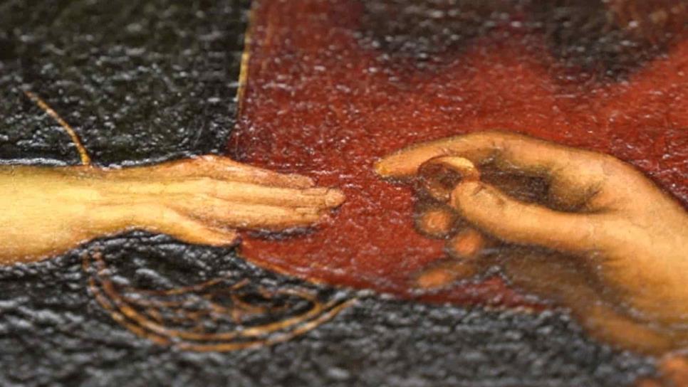 Clonan el cuadro Los desposorios de la Virgen de Rafael