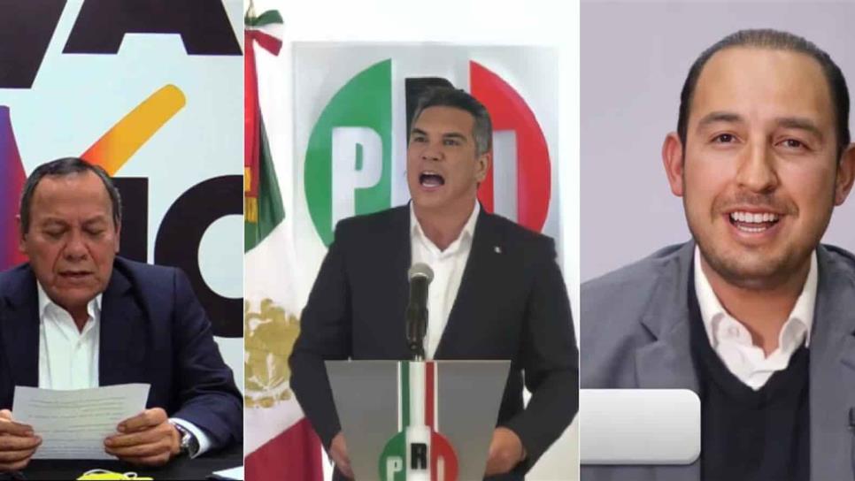 «Si están unidos de todos modos pierden»: Senadora por ruptura de PRI-PAN y PRD