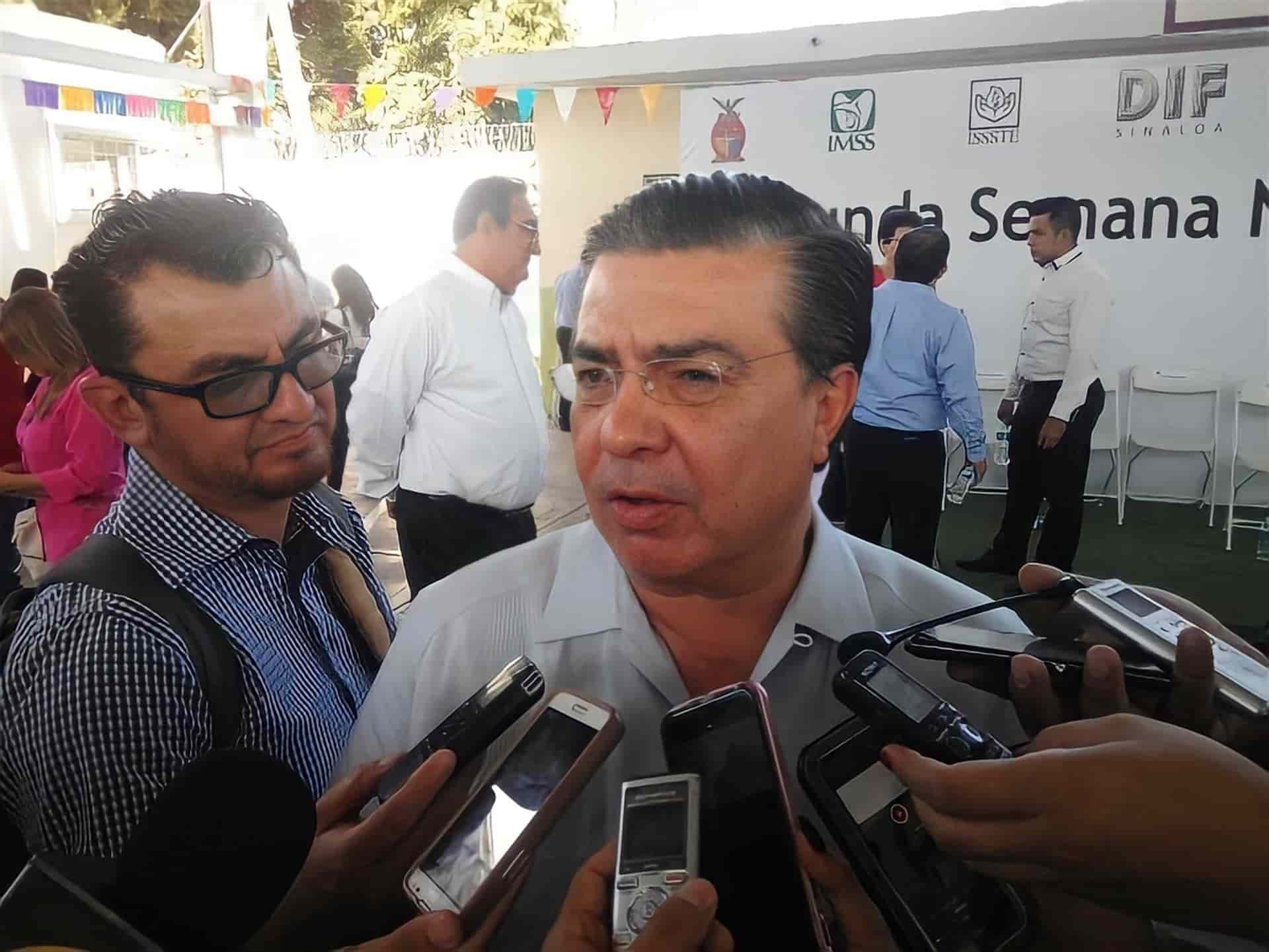 Fallece por Covid-19 exsecretario de Salud, Ernesto Echeverría Aispuro