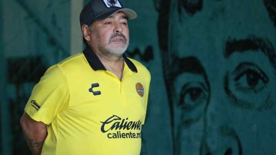 Dorados de Sinaloa recuerda y celebra el cumpleaños de Diego Armando Maradona