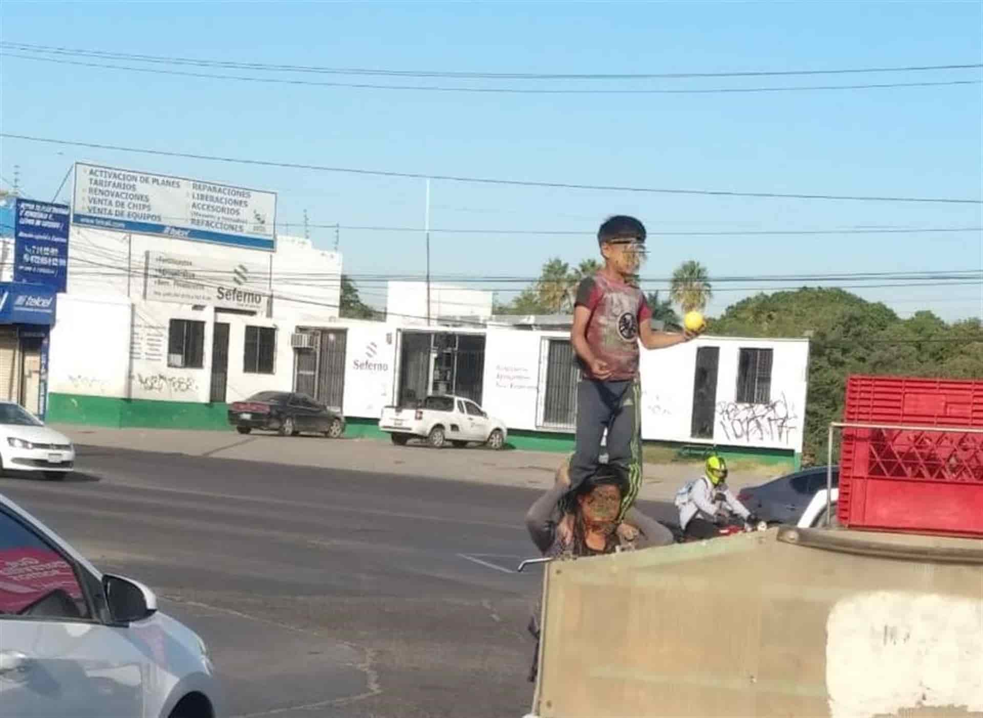 Explotan a niños en la vía pública y nadie hace nada: CEDHI