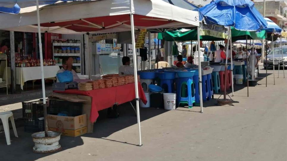 Incrementan ventas de mariscos al 40 % en Mazatlán