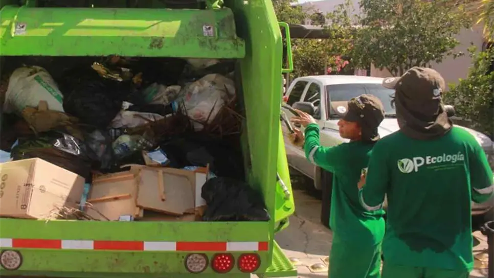 Suspenderán en Navidad y Año Nuevo recolección de basura en Ahome