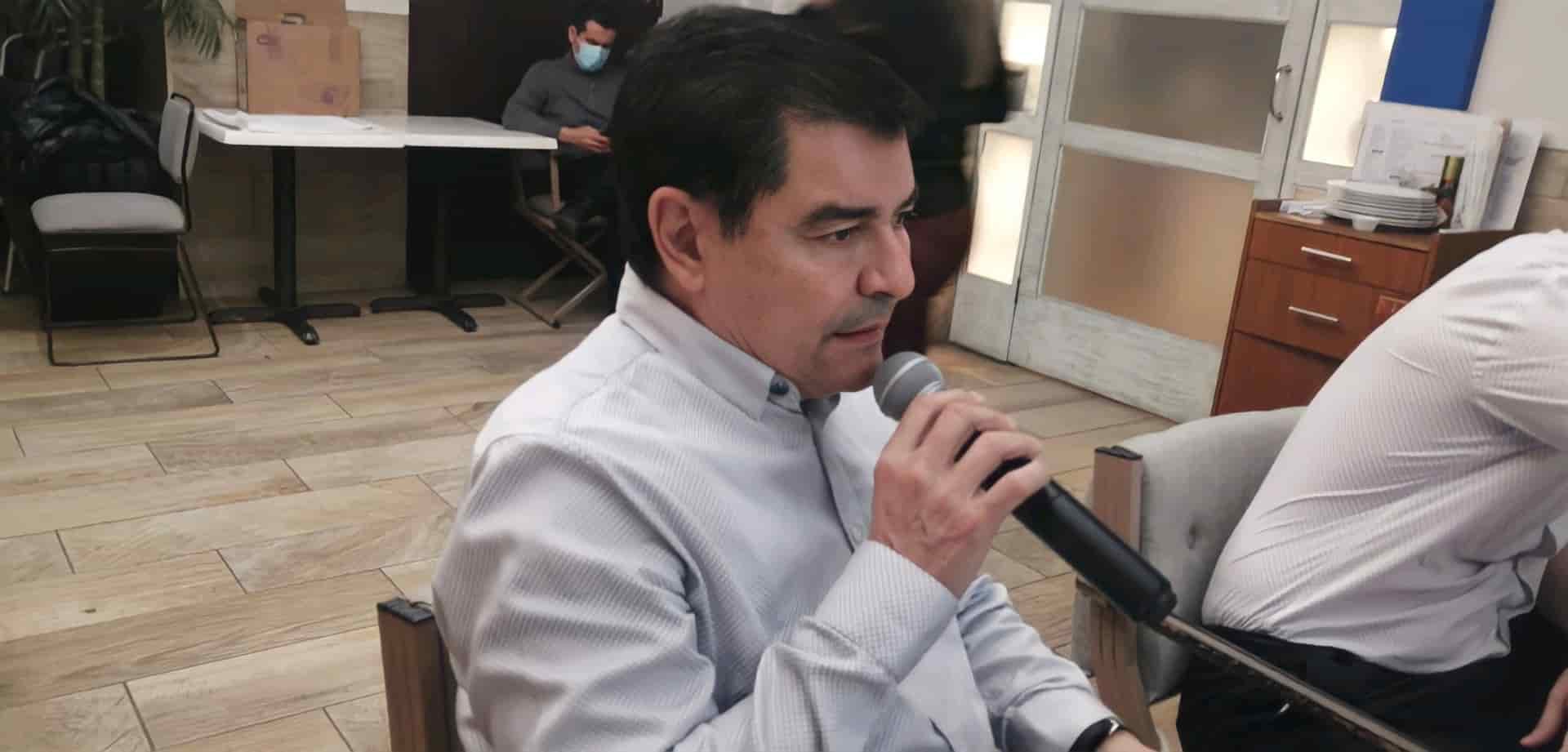 “Ojalá encuesta salga favorable al Grupo GPO”: Javier Lizárraga