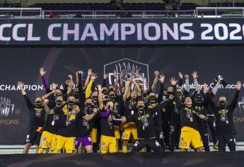 Tigres se proclama campeón de la Concachampions