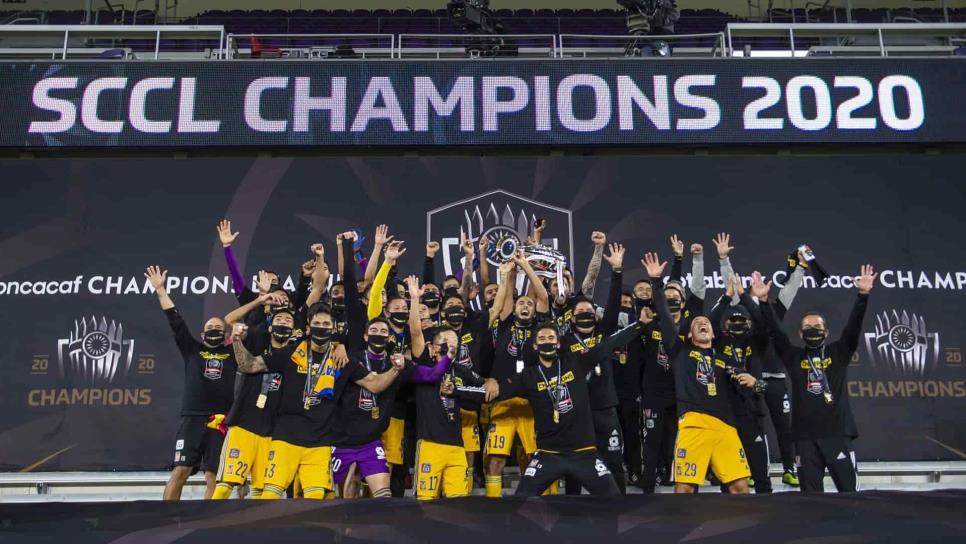 Tigres se proclama campeón de la Concachampions