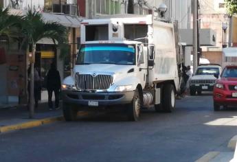 Incrementa generación de basura en Mazatlán hasta 100 toneladas extras por día en diciembre