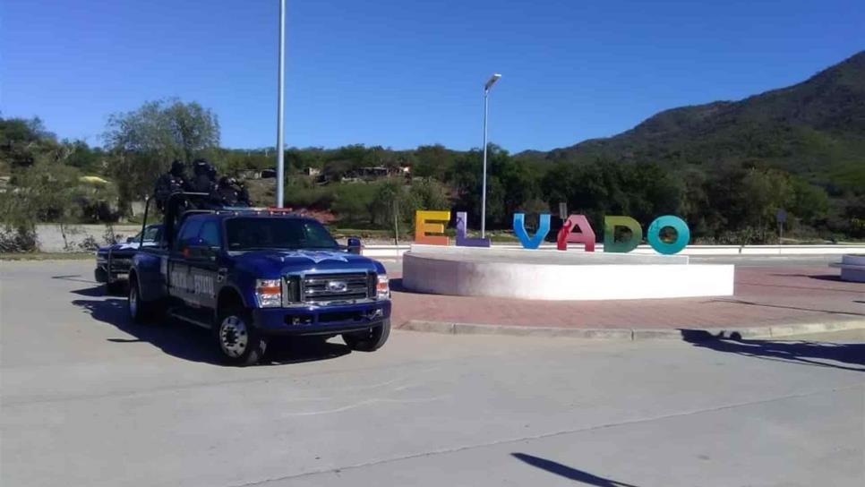 Refuerzan seguridad en Choix por una Navidad con saldo blanco