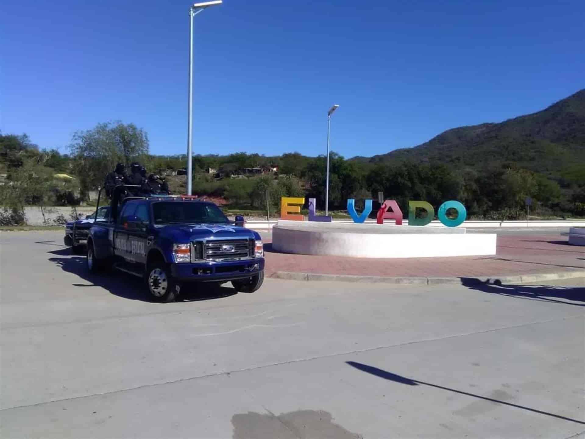 Refuerzan seguridad en Choix por una Navidad con saldo blanco