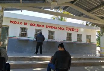Módulo Covid en Ahome permanecerá abierto de lunes a domingo
