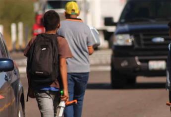 Incrementa número de niños pedigüeños en calles de Guasave