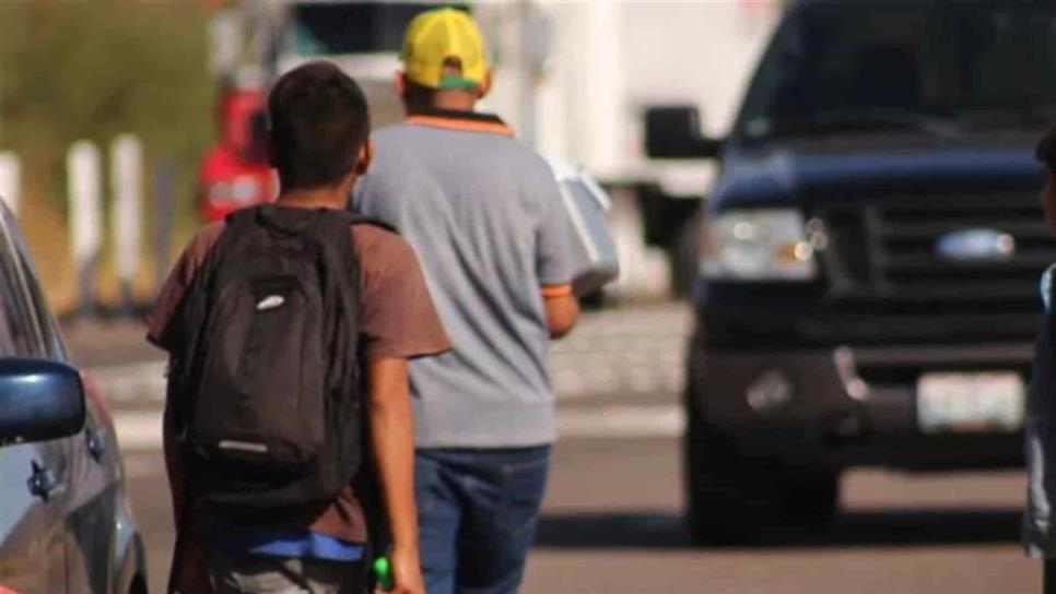 Incrementa número de niños pedigüeños en calles de Guasave