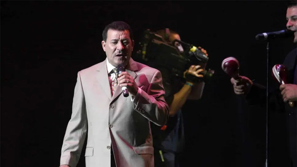 El cantante puertorriqueño, Tito Rojas. EFE/Miguel Rajmil/Archivo