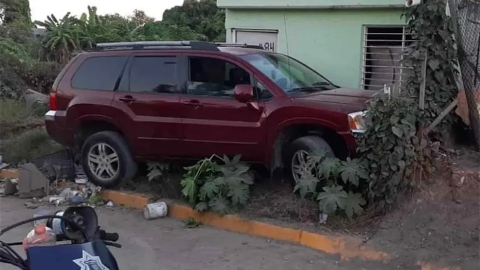 Conductor ebrio embiste a dos niñas en Mazatlán