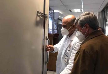 Listos 30 ultracongeladores de la UAS para almacenar vacunas contra Covid-19