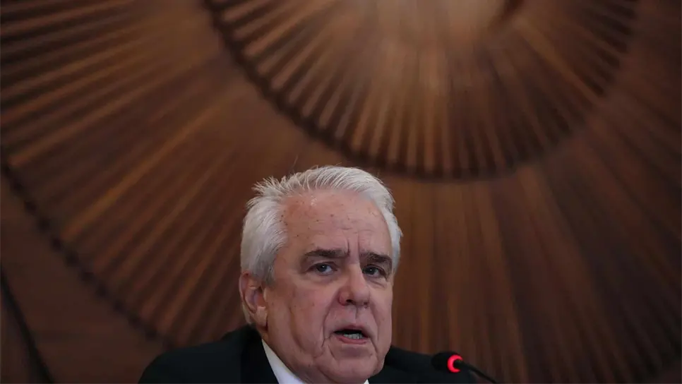En la imagen, el presidente de la petrolera brasileña Petrobras, Roberto Castello Branco. EFE/Marcelo Sayão/Archivo