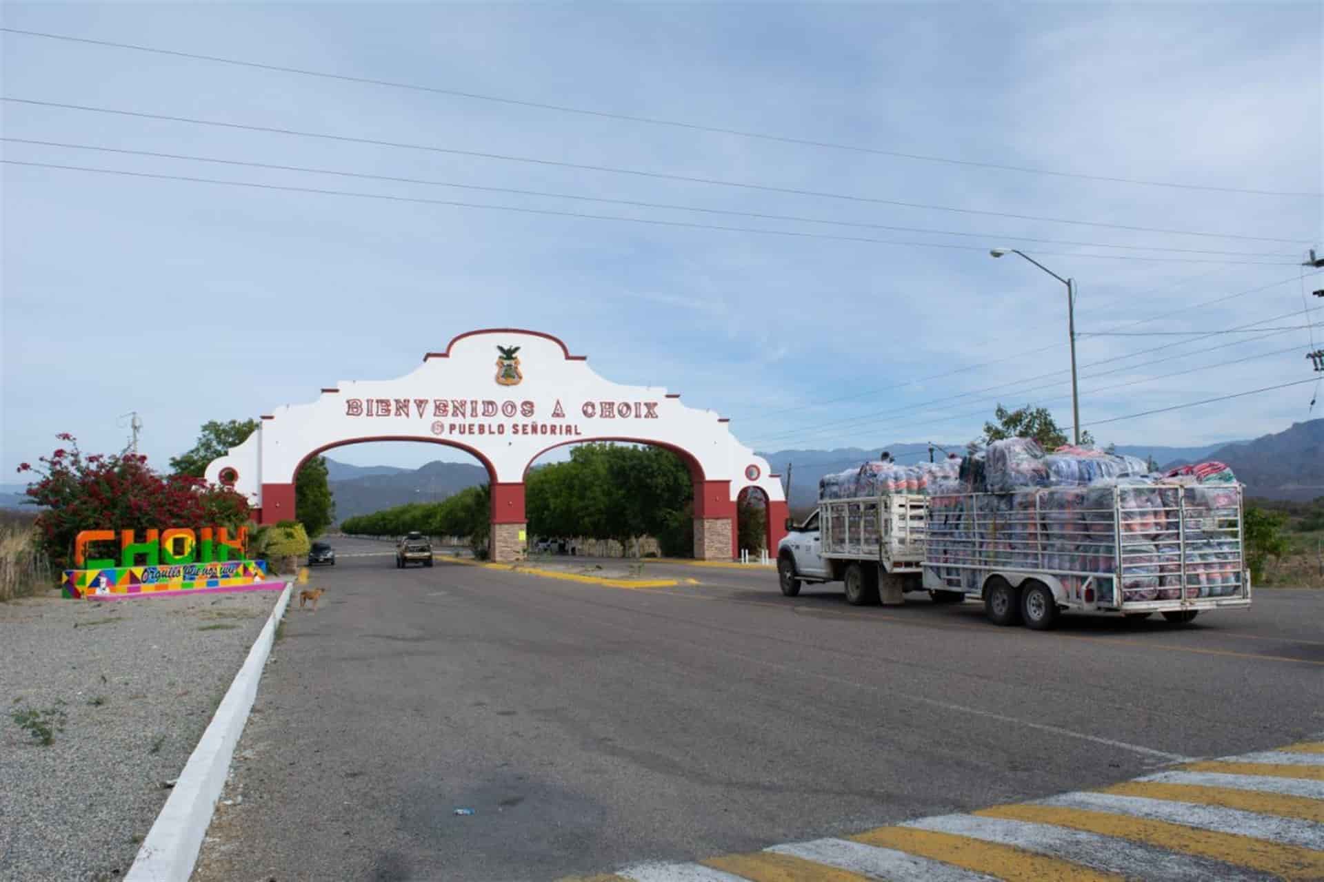 FOTO: Ayuntamiento de Choix.