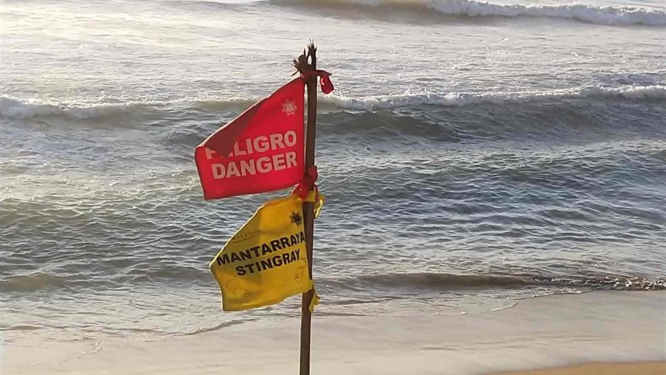 Fin de semana largo deja 10 bañistas lesionados en Mazatlán: PC