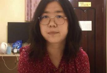 Periodista china recibe 4 años de prisión por reportar Covid-19