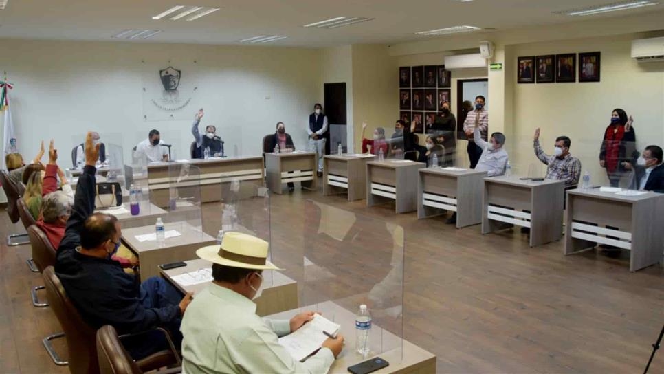 Aprueba Cabildo de Ahome el Presupuesto de Egresos 2021