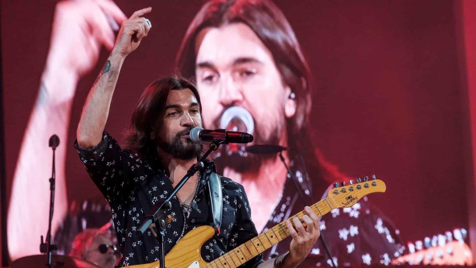 Juanes actuará en celebración musical de Resiliencia de EEUU en Fin de Año