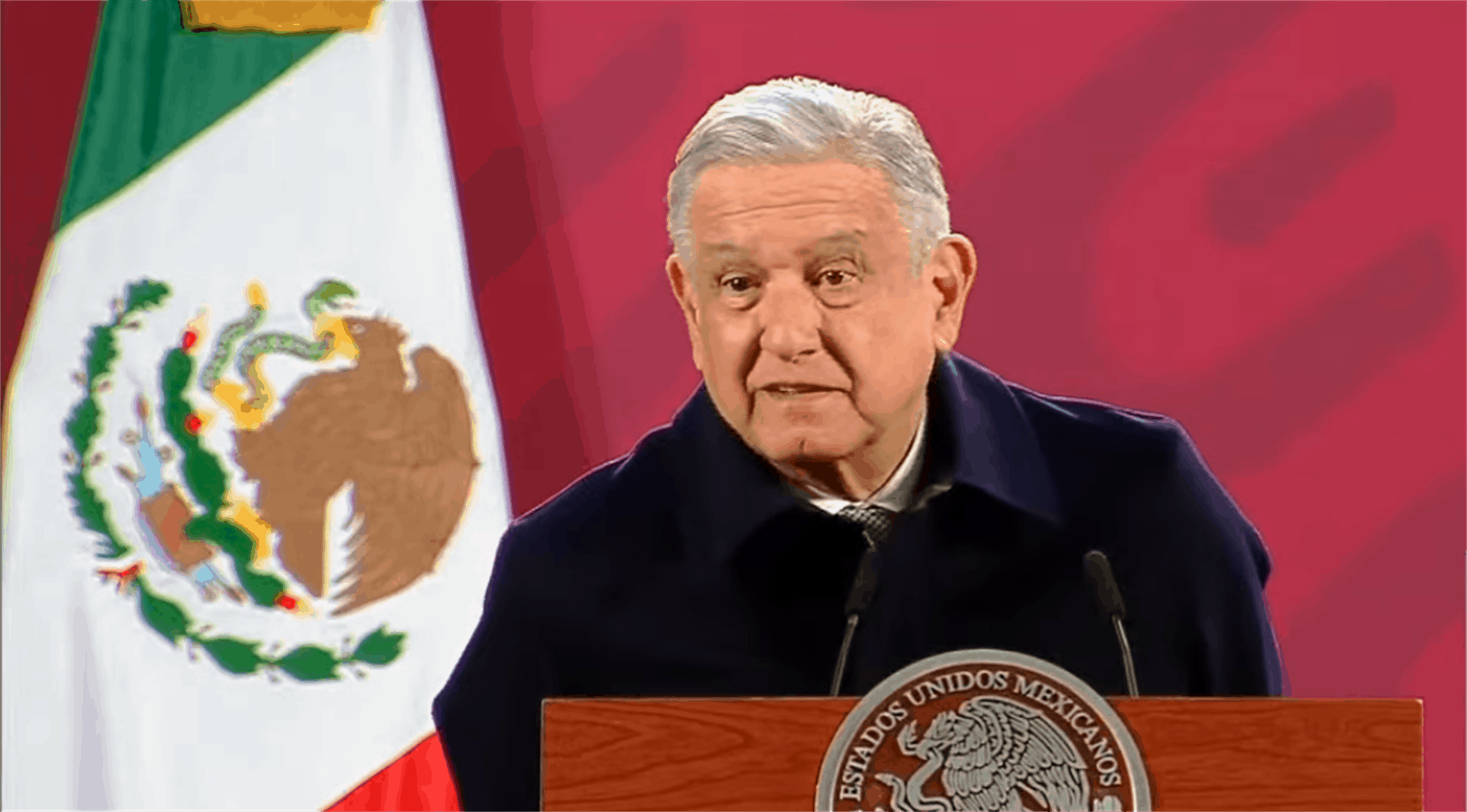 FOTO: Captura de transmisión.