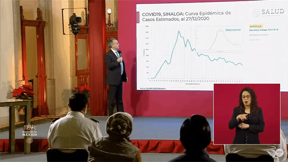 FOTO: Captura de transmisión.