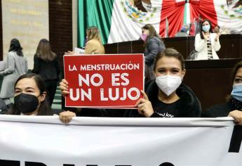 Buscan eliminar el 16 % del IVA en  productos de gestión menstrual