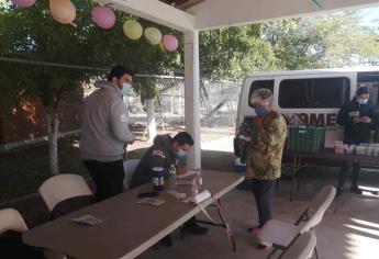 Salud Ahome lleva su última jornada de servicios médicos del año a Louisiana