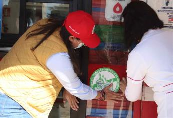 Sedesu entrega distintivo Espacio Libre de Plásticos de un Solo Uso a comercios en Navolato